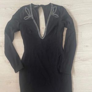 Bebe bodycon sexy dress
